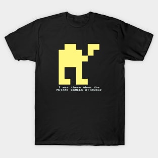 Mutant Camels (for Dark Tees) - Commodore 64 Legend T-Shirt